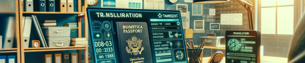 Переклад біометричного паспорта